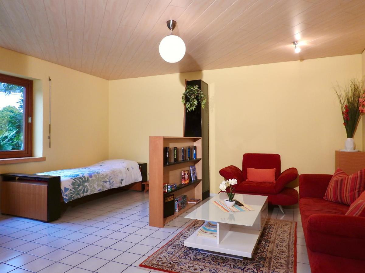 Ferienwohnung Gartenblick Remchingen Esterno foto