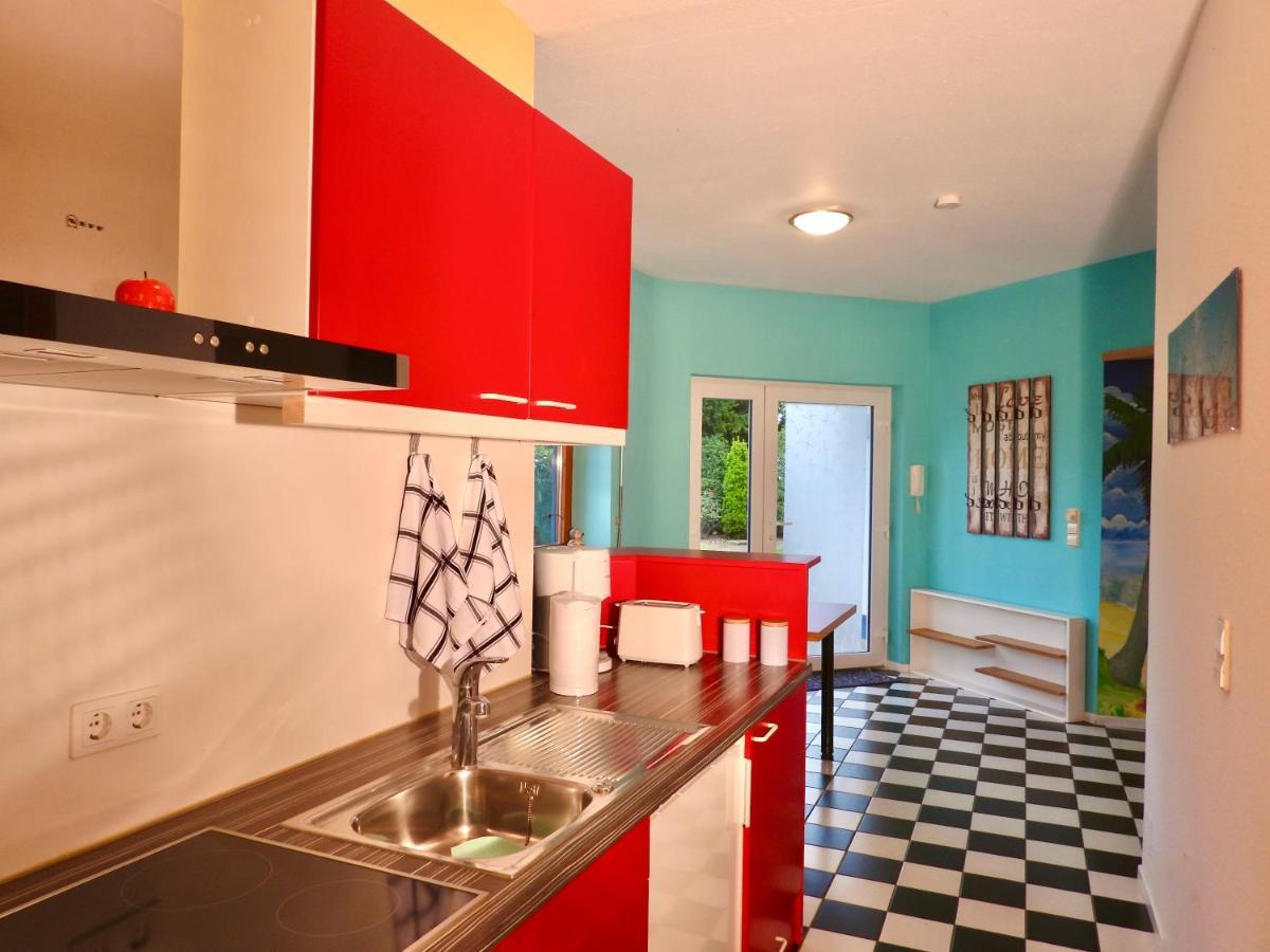 Ferienwohnung Gartenblick Remchingen Esterno foto