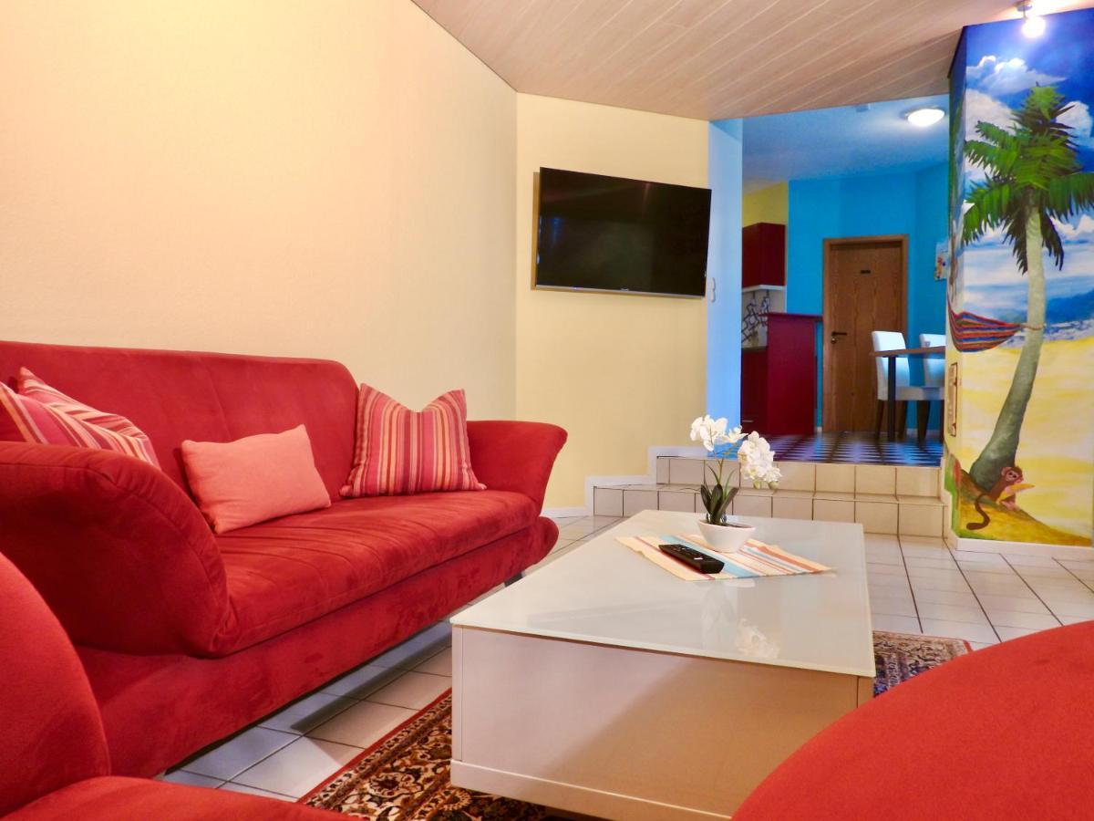 Ferienwohnung Gartenblick Remchingen Esterno foto