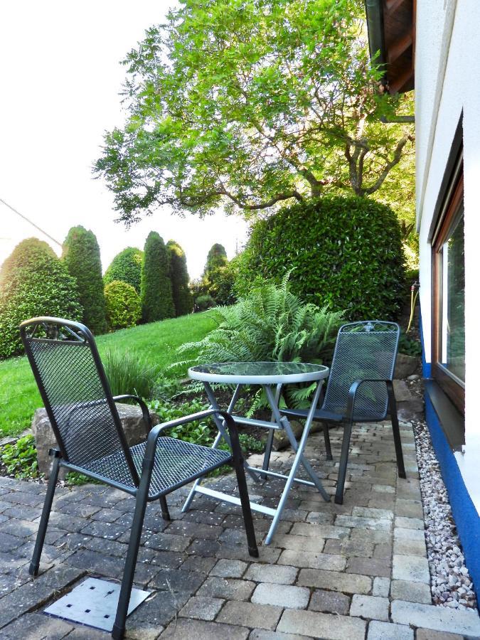Ferienwohnung Gartenblick Remchingen Esterno foto